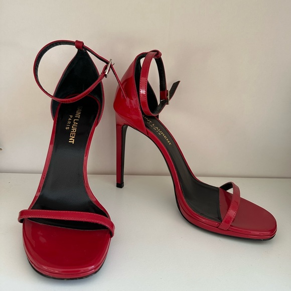 Authentic Saint Laurent YSL Jane Sandals - Picture 3 of 7